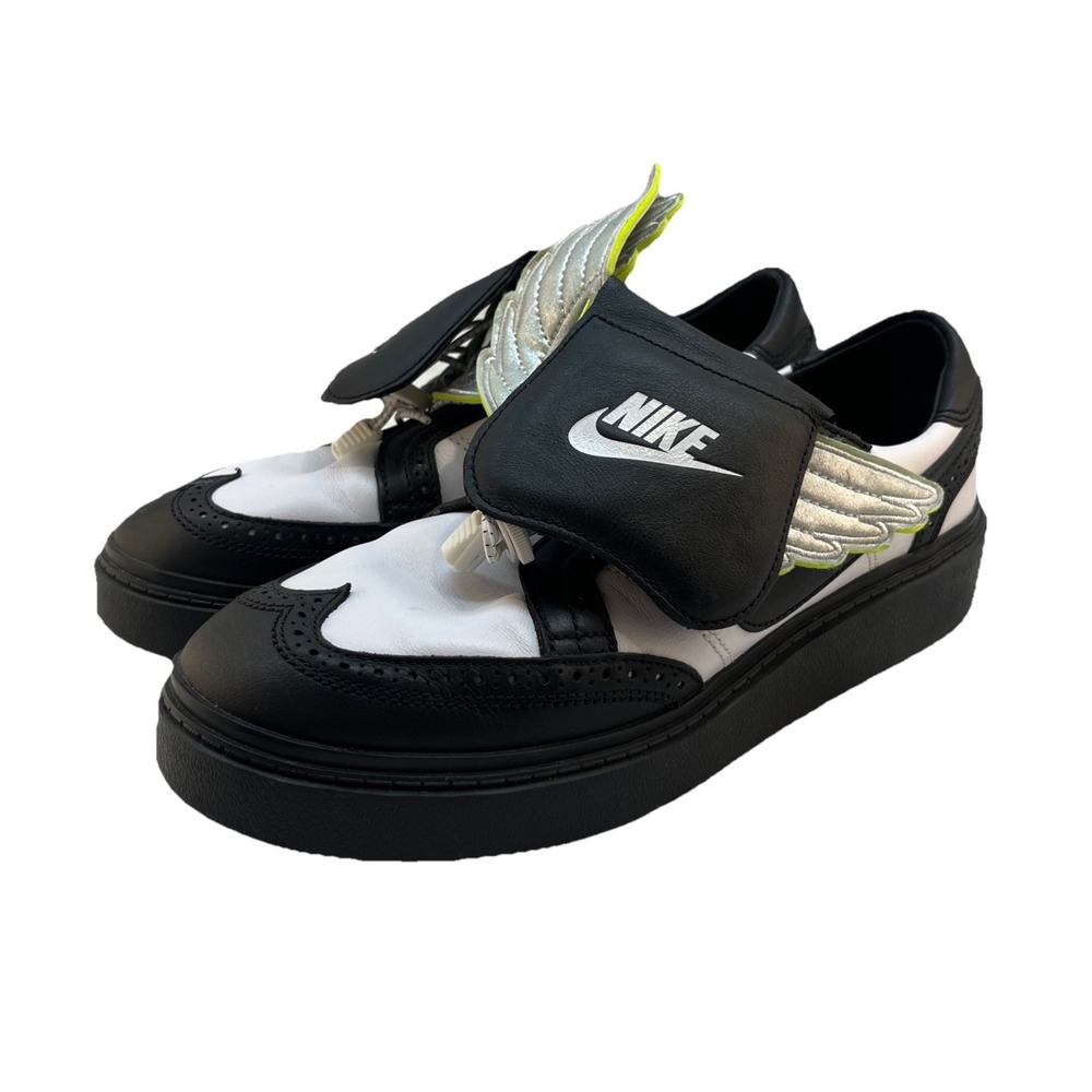 PEACEMINUSONE × Nike Kwondo 1 Black White Panda Yin Yang‎ DH2482-101 Men's 11
